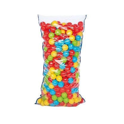 Commercial Soft Play Ball Pit 6 Cm 500 Pcs Play Pool Balls In Bag - IQPARK