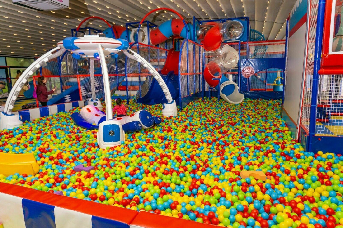 70MM Diameter Commercial Soft Play Ball for Ball Pit - Play Pool Mixed Balls