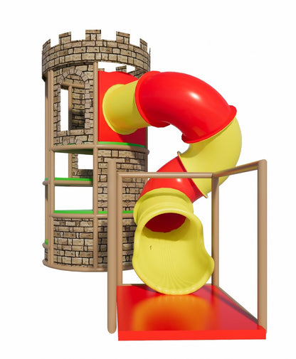 Castle Climbing Tower