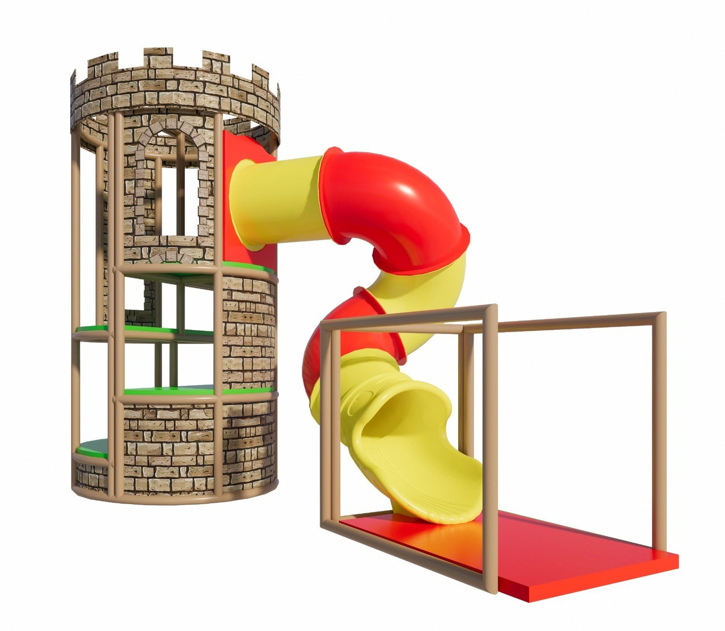 Castle Climbing Tower