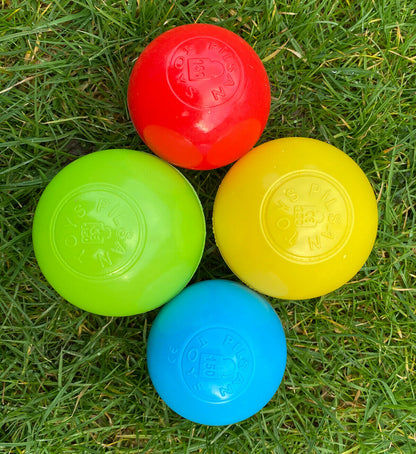 70MM Diameter Commercial Soft Play Ball for Ball Pit - Play Pool Mixed Balls