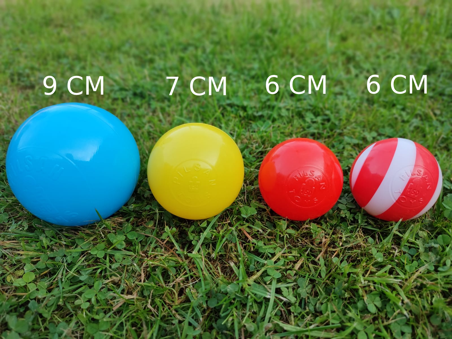 70MM Diameter Commercial Soft Play Ball for Ball Pit - Play Pool Mixed Balls